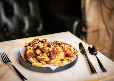 Salchipapas