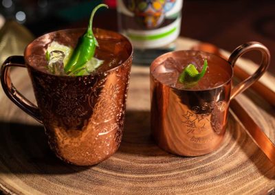 Moscow Mezcal Mule